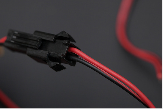 DFROBOT EL Wire Male/Female Set (30cm)