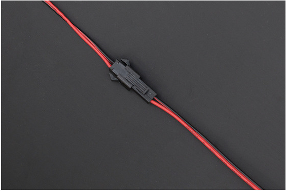 DFROBOT EL Wire Male/Female Set (30cm)