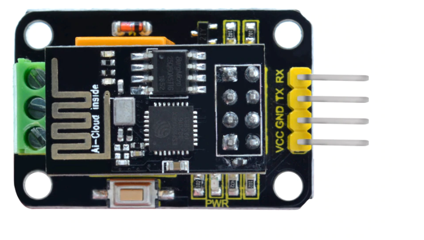 KEYESTUDIO ESP-01 with relay module