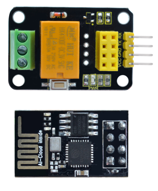KEYESTUDIO ESP-01 with relay module