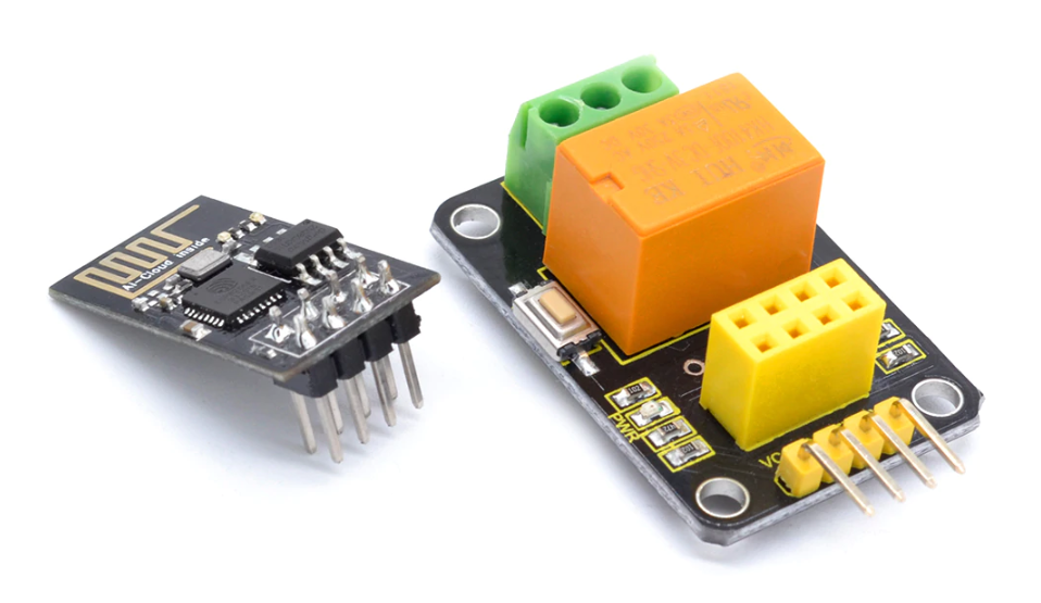 KEYESTUDIO ESP-01 with relay module