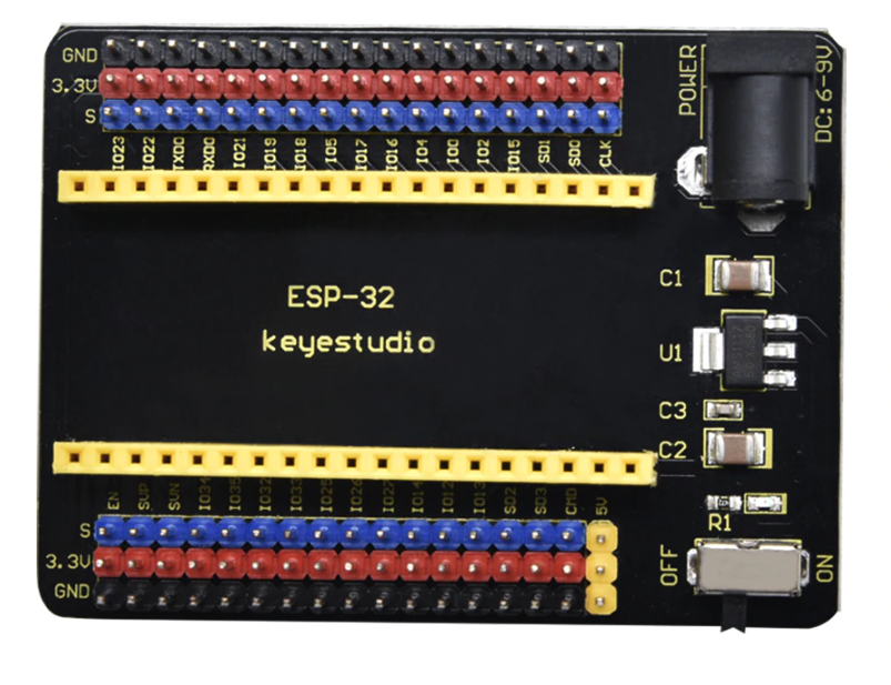 KEYESTUDIO ESP32 IO Shield