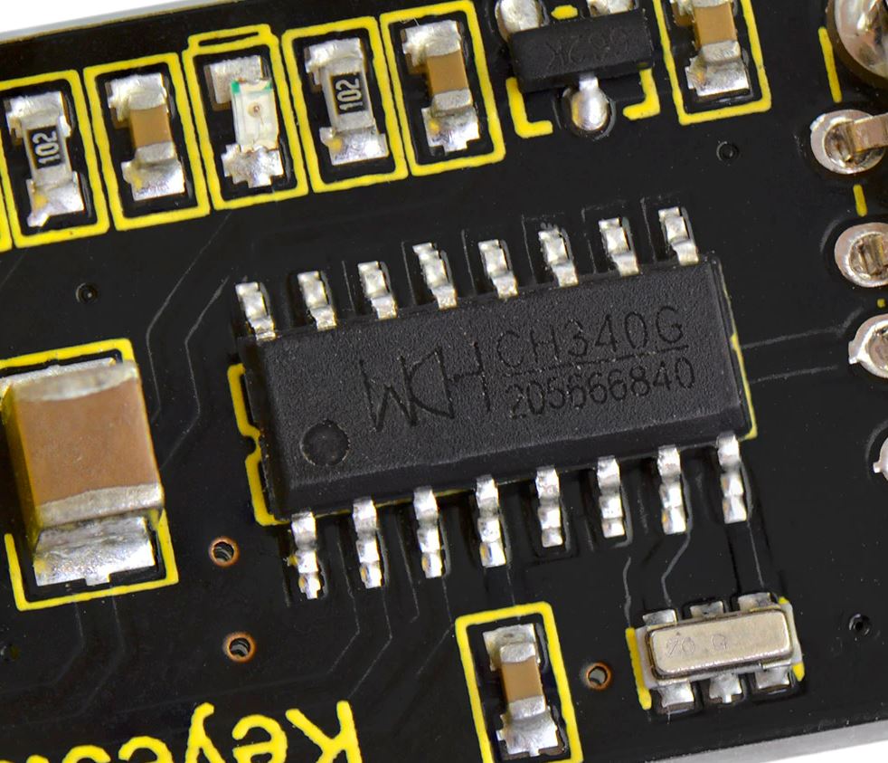 KEYESTUDIO USB to ESP-01S Wifi Module Serial Port for Arduino. ESP8266 compatible