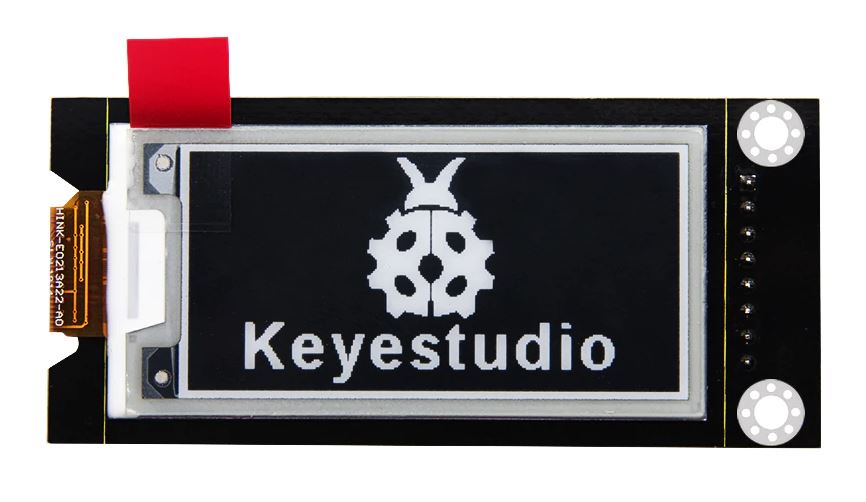 KEYESTUDIO Electronic Ink Screen LCD Display Module