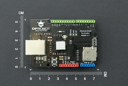 DFROBOT Ethernet Shield for Arduino - W5200