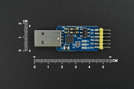 DFROBOT 6-in-1 USB to Serial Converter