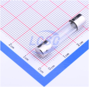 LCSC FastBlow Glass Tube Fuse(6.35x30mm) - 0.5A. 1A, 3A, 10A