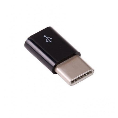 Female Micro USB to Type C Male Adapter