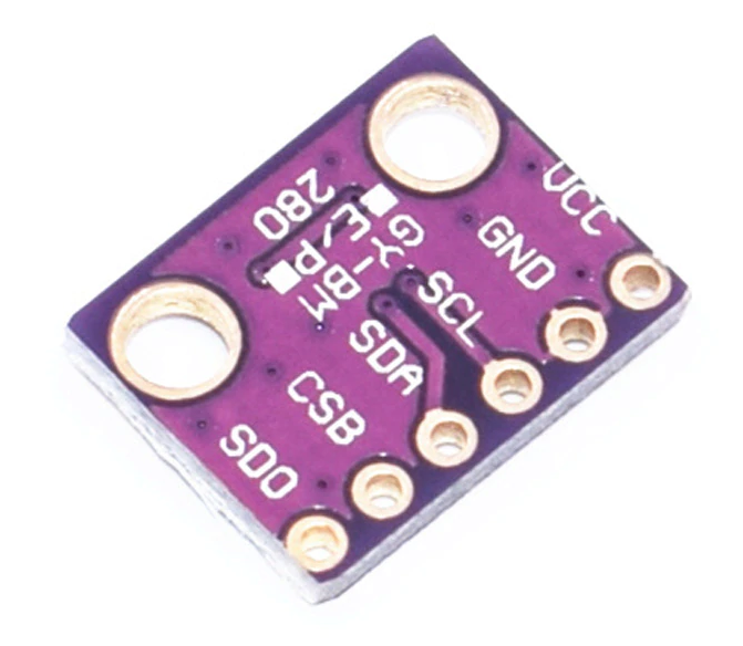 GY-BME280-3.3 Precision Altimeter Atmospheric Pressure BME280 Sensor Module