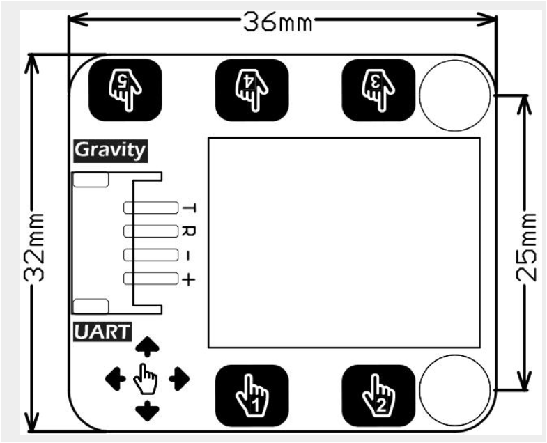 DFROBOT Gesture & Touch Sensor