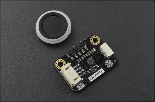 DFROBOT Gravity: Capacitive Fingerprint Sensor