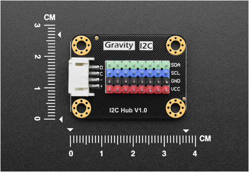 DFROBOT Gravity: I2C HUB