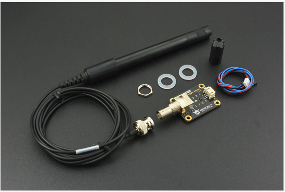DFROBOT Gravity: Analog Dissolved Oxygen Sensor / Meter Kit For Arduino