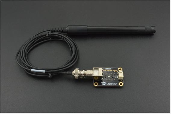 DFROBOT Gravity: Analog Dissolved Oxygen Sensor / Meter Kit For Arduino
