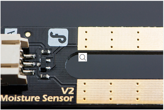 DFROBOT Gravity: Analog Soil Moisture Sensor for Arduino