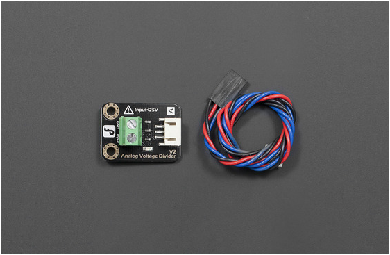 DFROBOT Gravity: Analog Voltage Divider V2