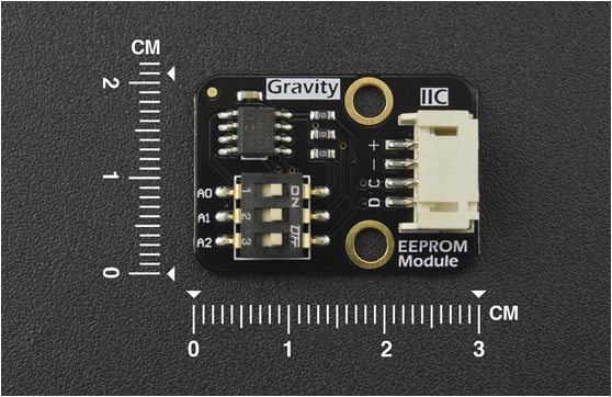 DFROBOT Gravity: I2C EEPROM Data Storage Module