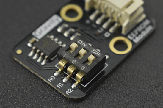 DFROBOT Gravity: I2C EEPROM Data Storage Module