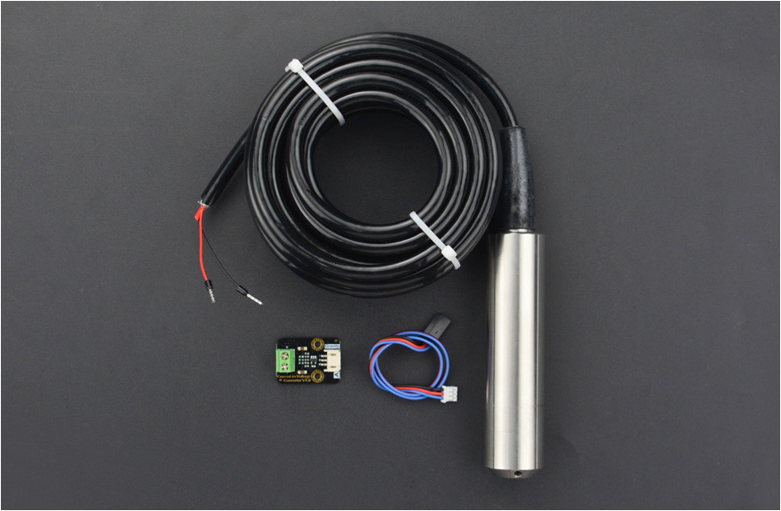 DFROBOT Gravity: Throw-in Type Liquid Level Transmitter