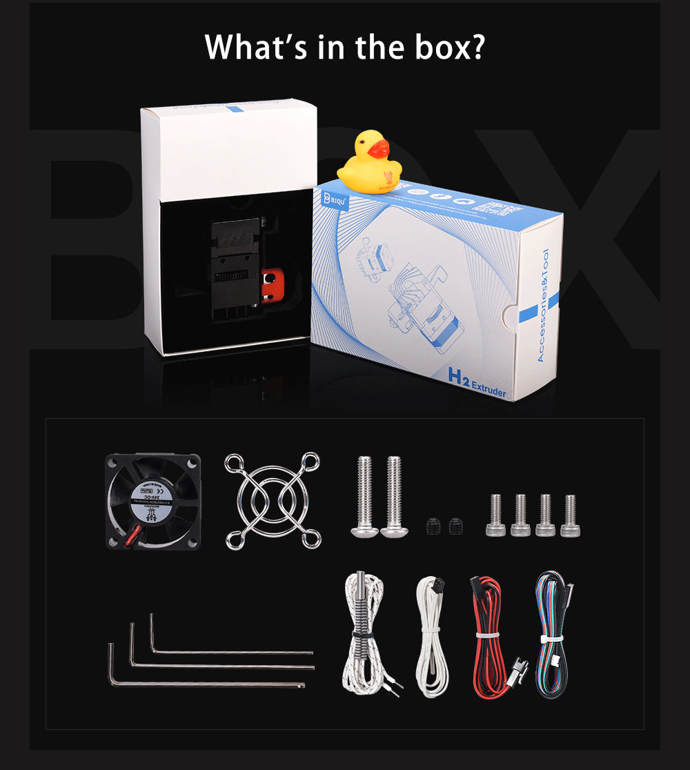 BIQU3D H2 Direct Extruder Kit