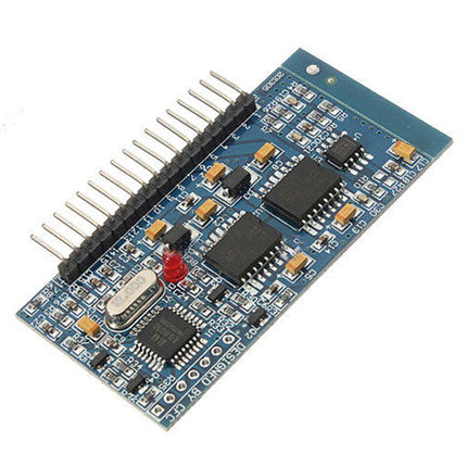 5V DC-AC Pure Sine Wave Inverter SPWM Driver Board EGS002 12Mhz Crystal Oscillator EG8010 + IR2113 Driving Module