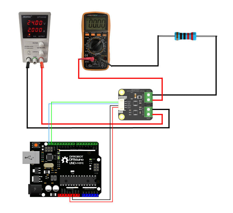 DFROBOT GRAVITY I2C 4-20mA DAC Module (Arduino Compatible)