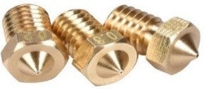 BIQU3D E3D V6&V5 J- Head Brass Nozzle (0.25mm)