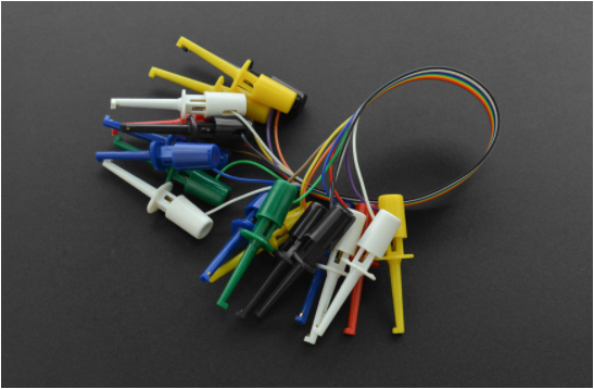 DFROBOT Hook Test Clip (10 Pack)