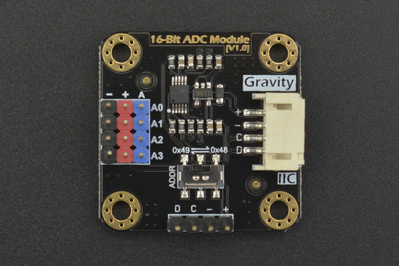 DFROBOT GRAVITY I2C ADS1115 16-Bit ADC Module