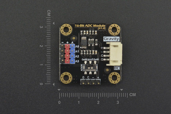 DFROBOT GRAVITY I2C ADS1115 16-Bit ADC Module