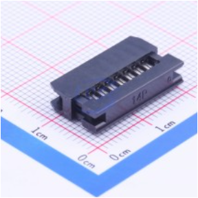 LCSC IDC Connector 14 (2.00mm) 2 P=2.0mm Female