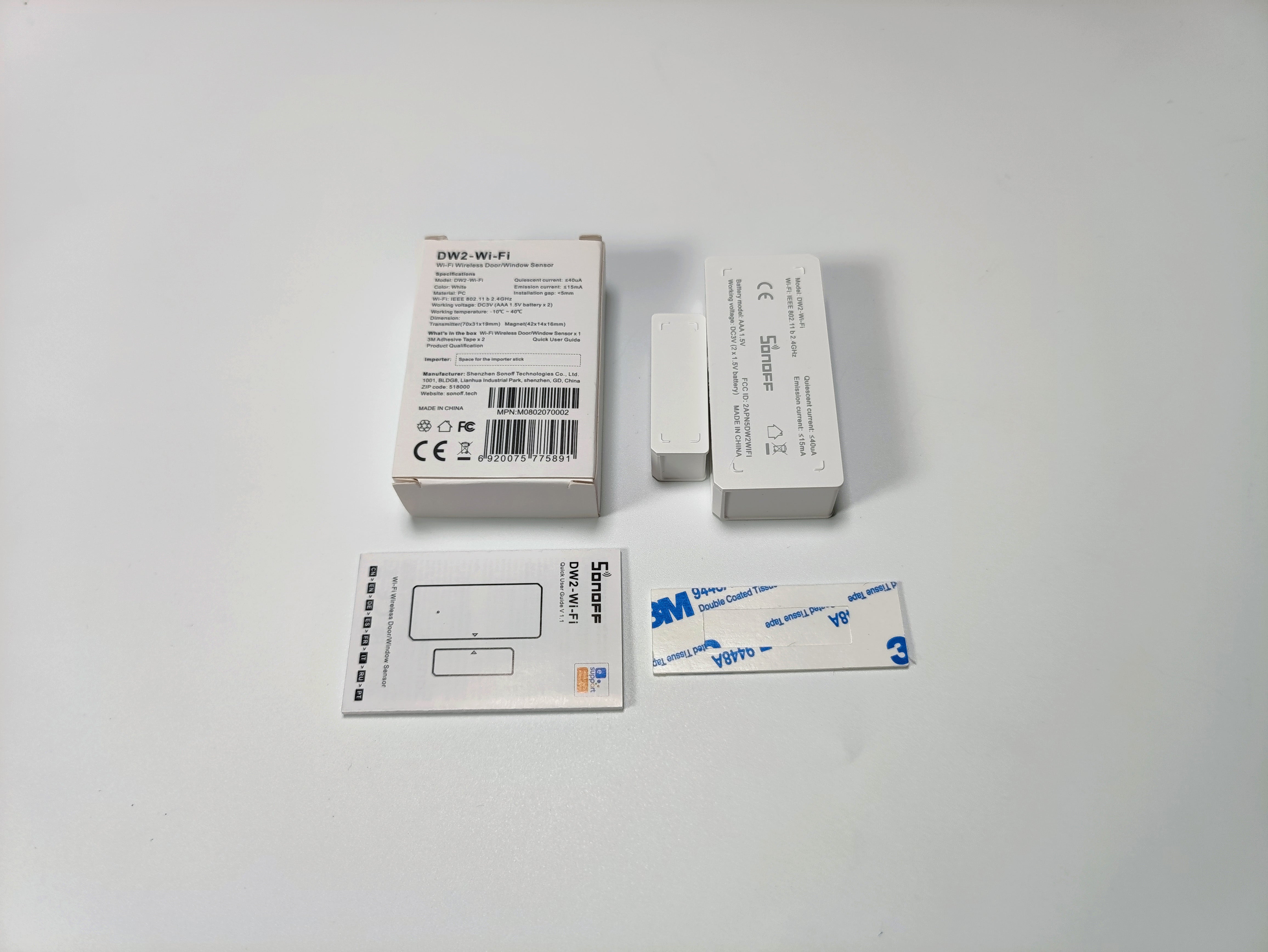 SONOFF DW2-WiFi (Without Battery)