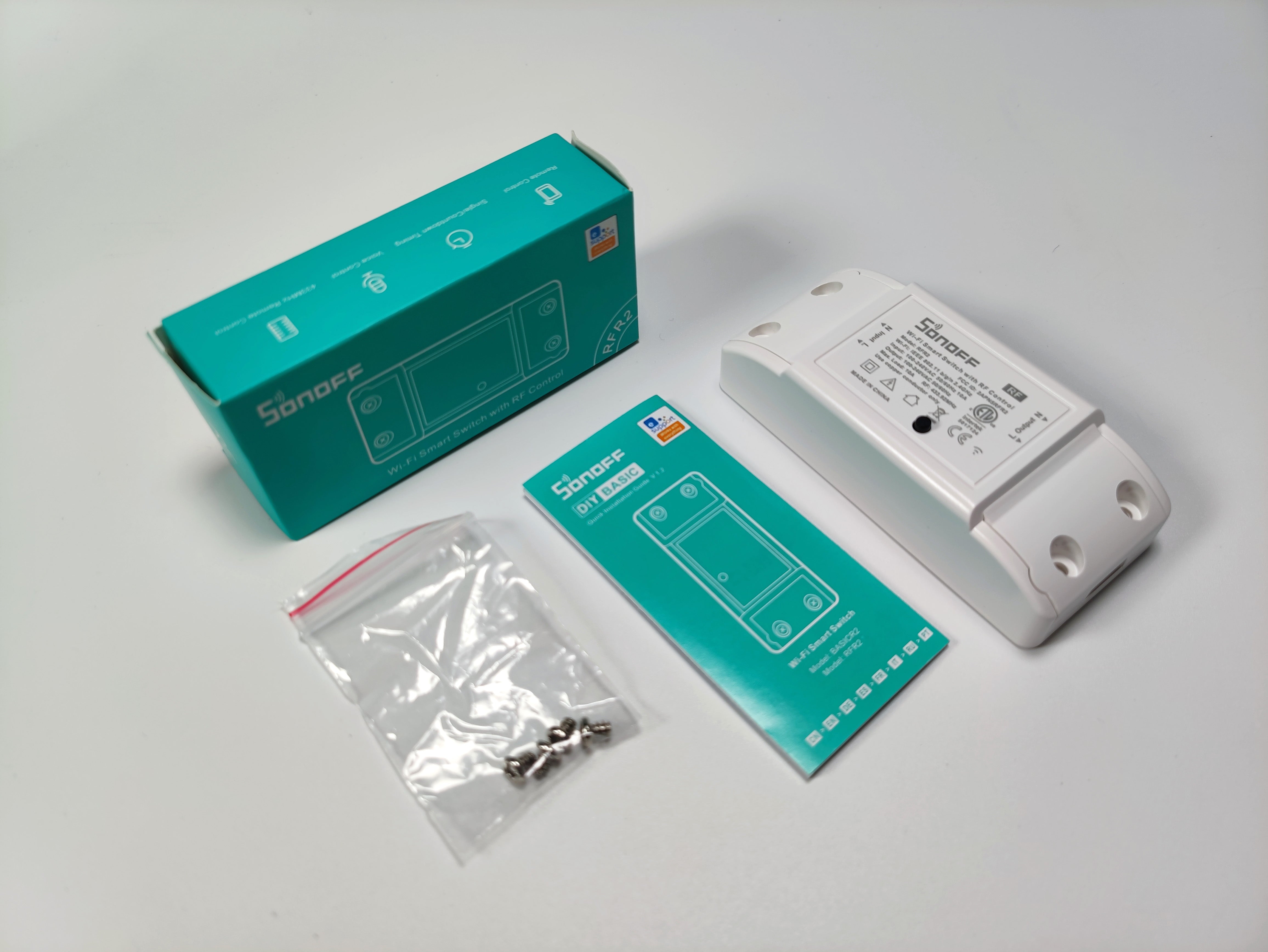 SONOFF RFR2 WiFi DIY Smart RF Control Switch