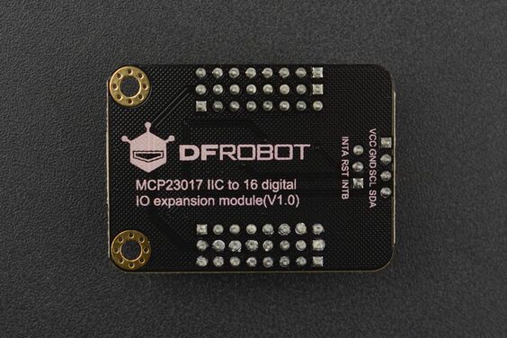 DFROBOT MCP23017 I2C 16 Digital IO Expansion Module