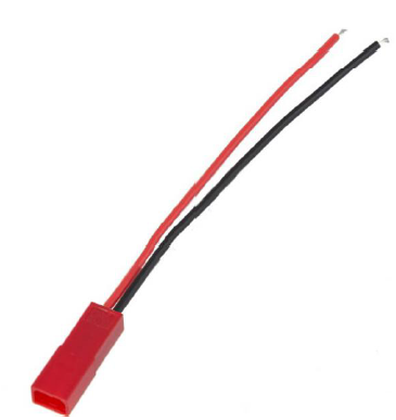 JST 2P female Head 1007 22AWG 10cm