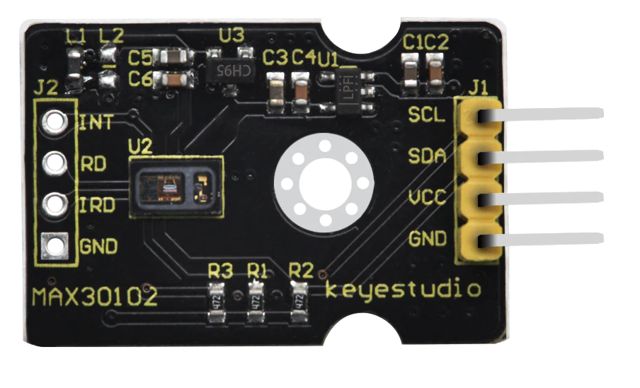 KEYESTUDIO Heart Rate Monitor Sensor - Max30102