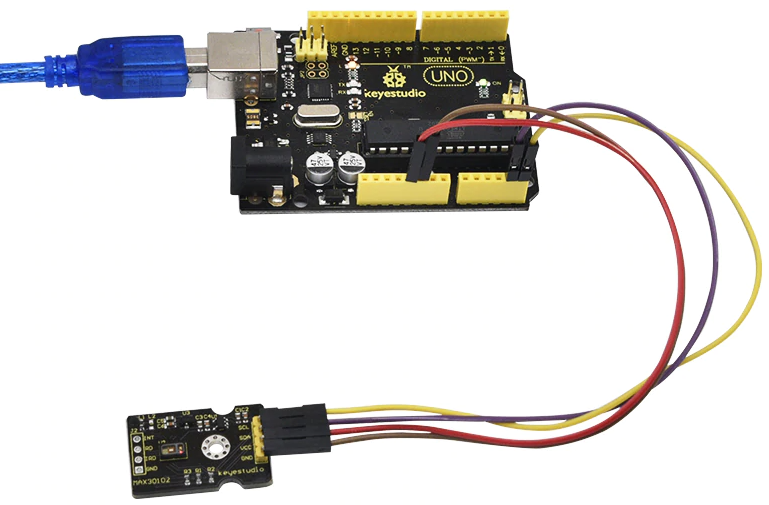 KEYESTUDIO Heart Rate Monitor Sensor - Max30102