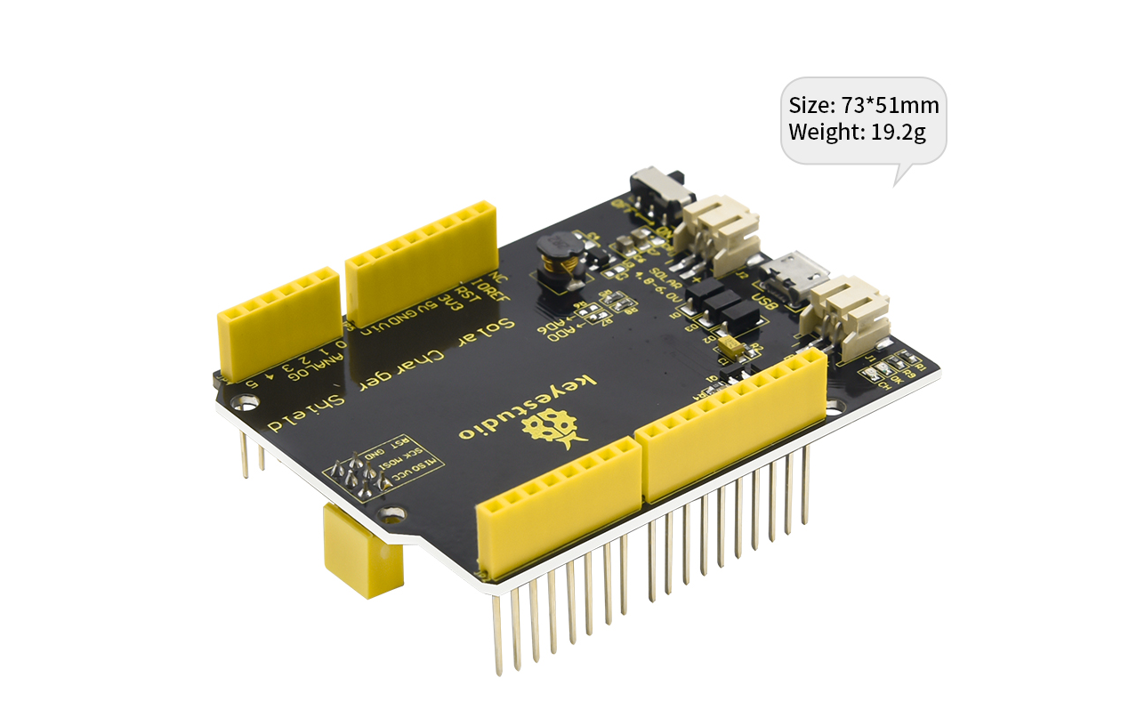 KEYESTUDIO Solar Charger Shield