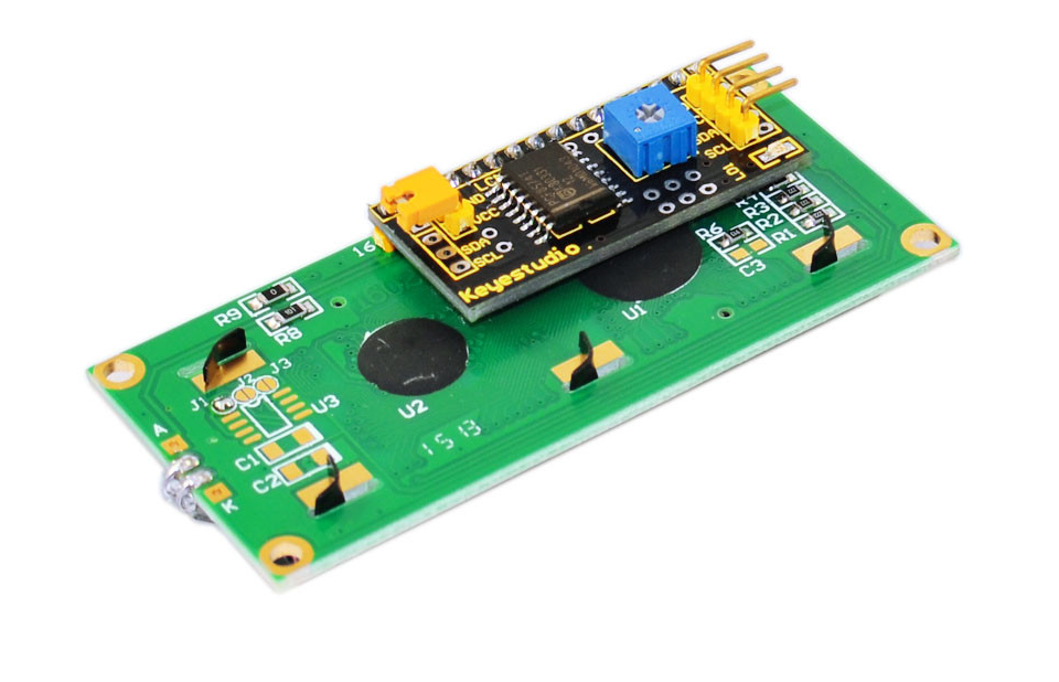 KEYESTUDIO 1602 I2C/TWI LCD Display Module