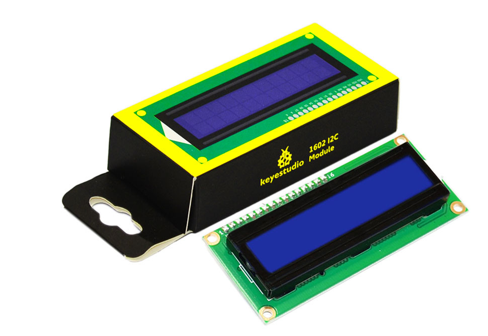 KEYESTUDIO 1602 I2C/TWI LCD Display Module