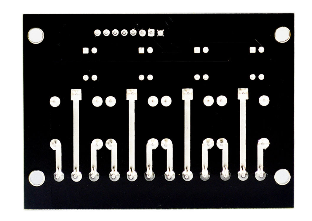 KEYESTUDIO 4-channel 5V Relay Module for Arduino
