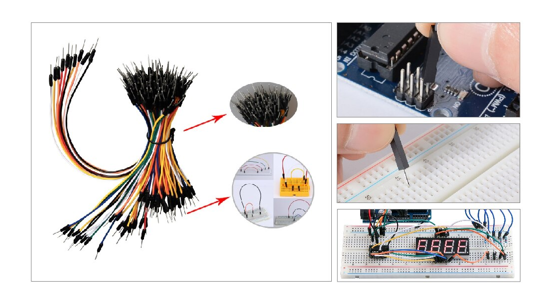KEYESTUDIO Breadboard Power Module