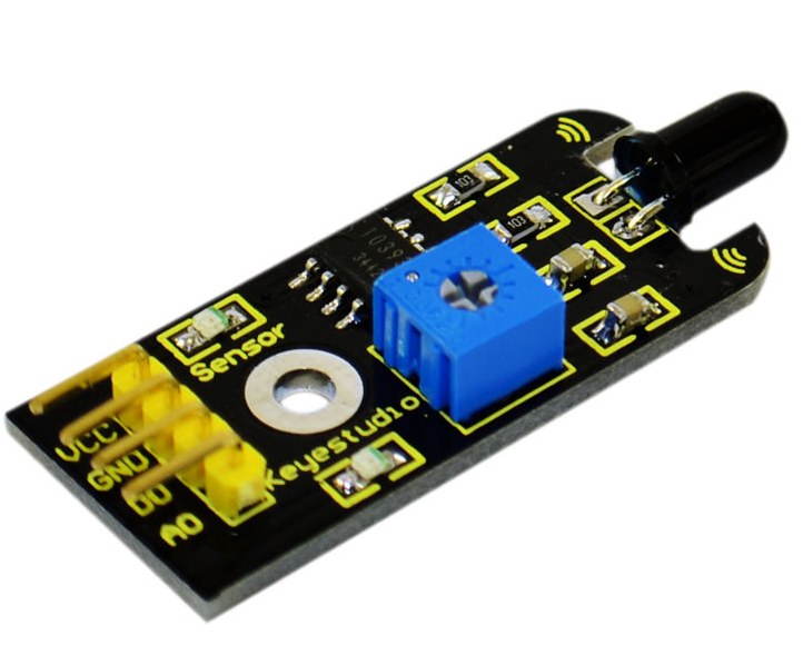 KEYESTUDIO Flame Fire Detection Sensor Module