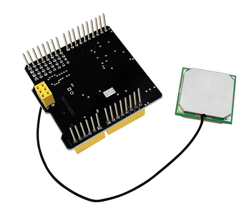 KEYESTUDIO GPS shield with SD slot +Antenna for Arduino UNO R3