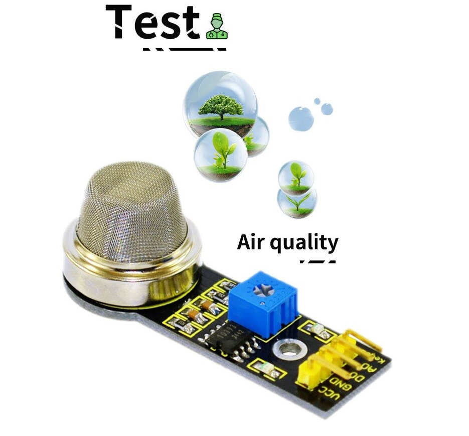 KEYESTUDIO Benzene Sulfide Air Quality Sensor - MQ-135 SnO2