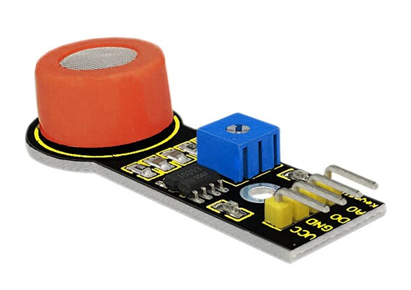 KEYESTUDIO Alcohol Ethanol Sensor Detection Module - MQ-3 (for Arduino)