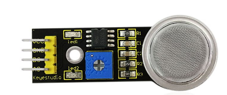 KEYESTUDIO MQ-6 propane butane liquefied petrol gas natural gas sensor module for arduino