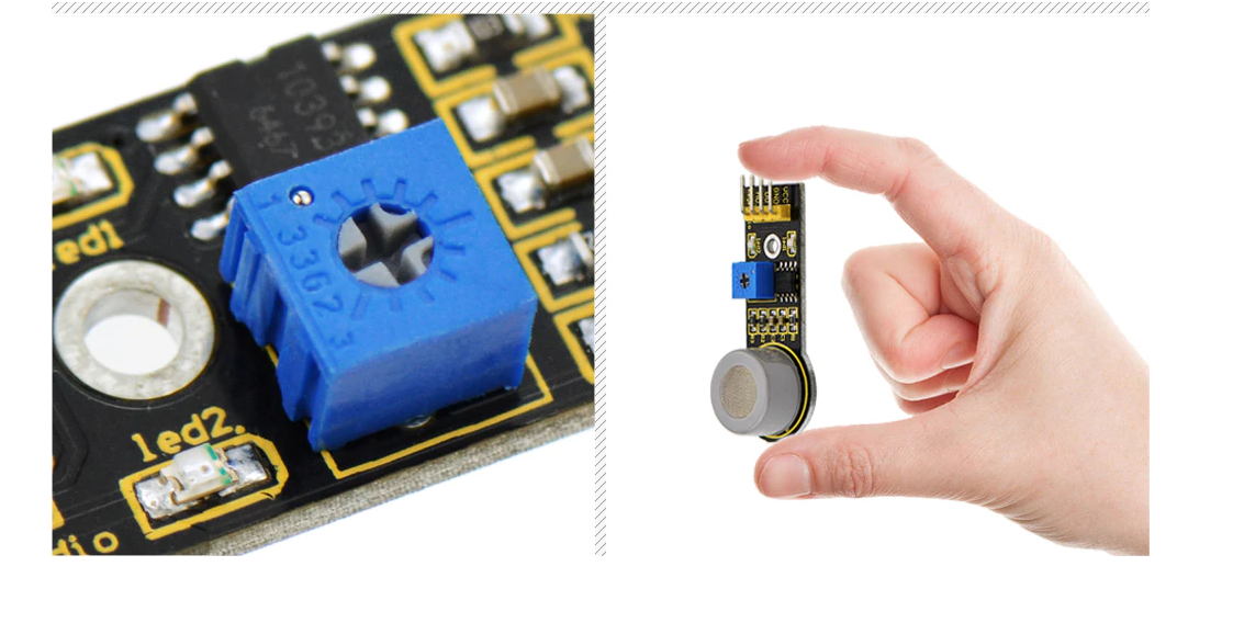 KEYESTUDIO Carbon Monoxide Gas Sensor Detection Module - MQ-7 (for Arduino)