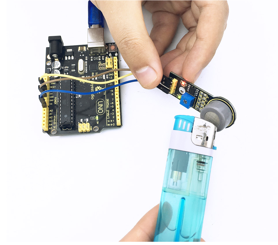 KEYESTUDIO Carbon Monoxide Gas Sensor Detection Module - MQ-7 (for Arduino)