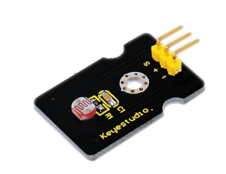 KEYESTUDIO Photoresistor Light Dependent Resistor Sensor Module
